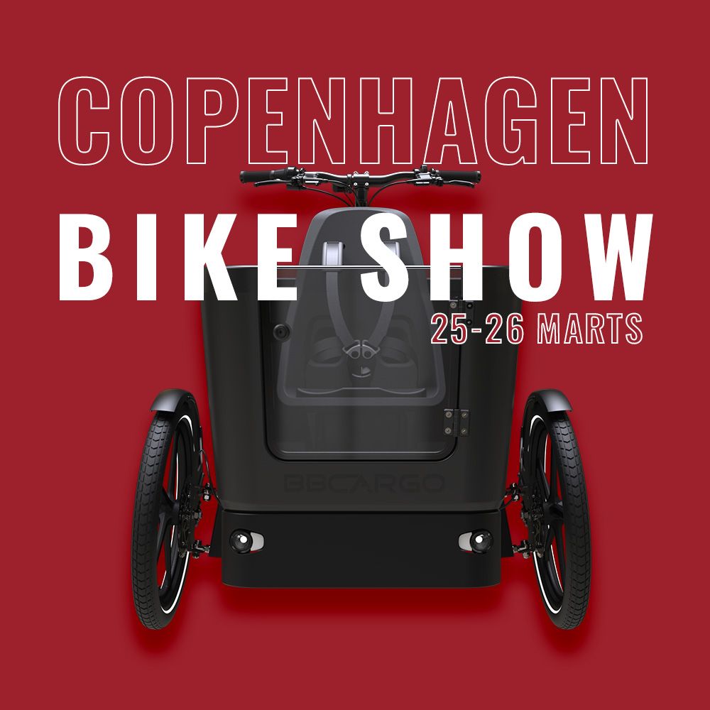 Se og prøv BBCARGO på Copenhagen Bike Show